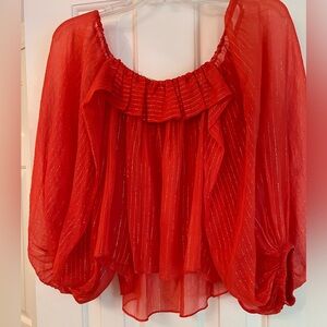 Marie Oliver blouse size S
